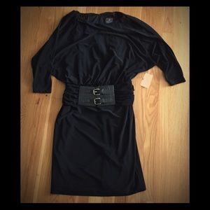 Fun Stretchy Adrianna Papell Dress Sz 2